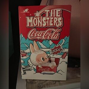 Pop Mart The Monsters Coca-Cola Sealed Box